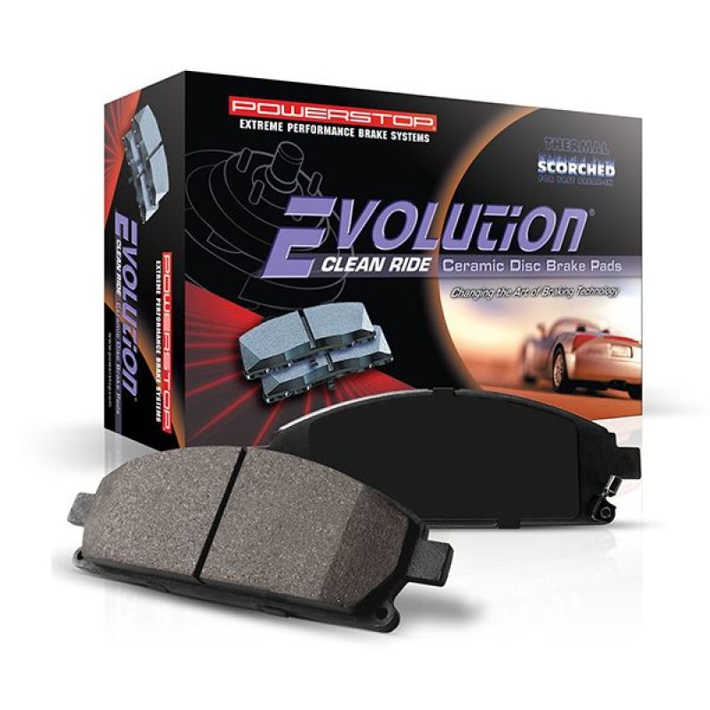 Power Stop 17-21 Tesla X Rear Z16 Evo Ceramic Pad-thumbmail-1
