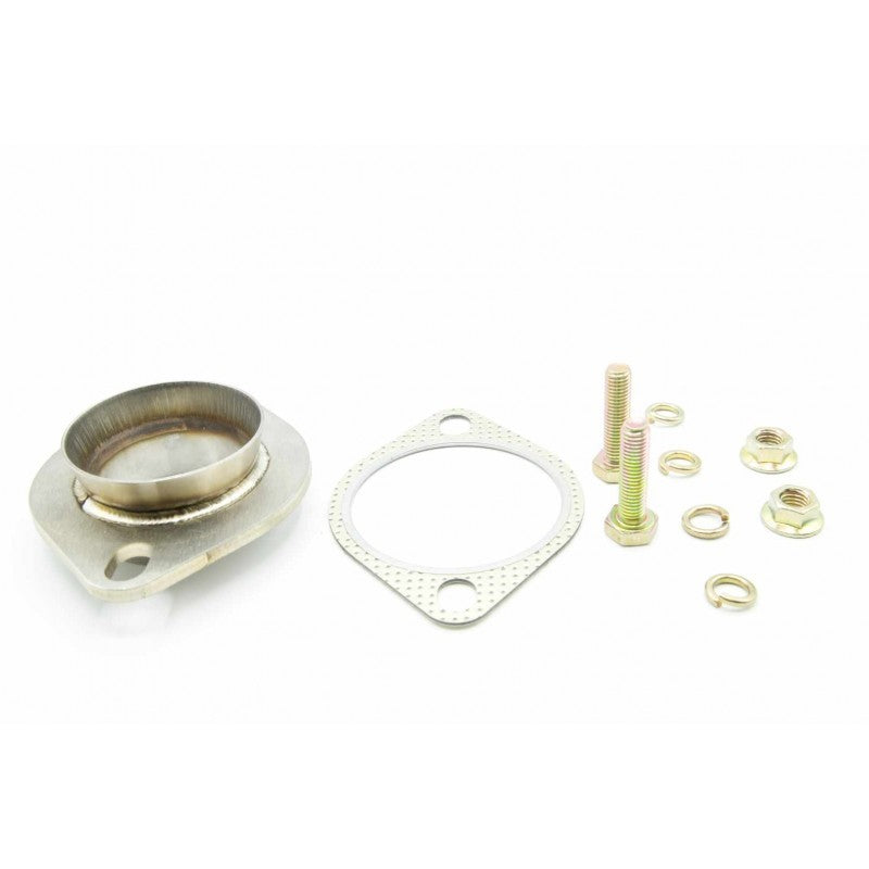 Turbo XS Subaru WRX/STi 3in Downpipe to OEM Cat-Back Adapter w/Standard Exhaust Gasket-thumbmail-1