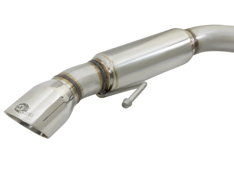 aFe MACHForce XP 3in Aggressive Toned Cat-Back Exhausts w/ Polished Tips 15-17 Ford Mustang V6/V8-thumbmail-4