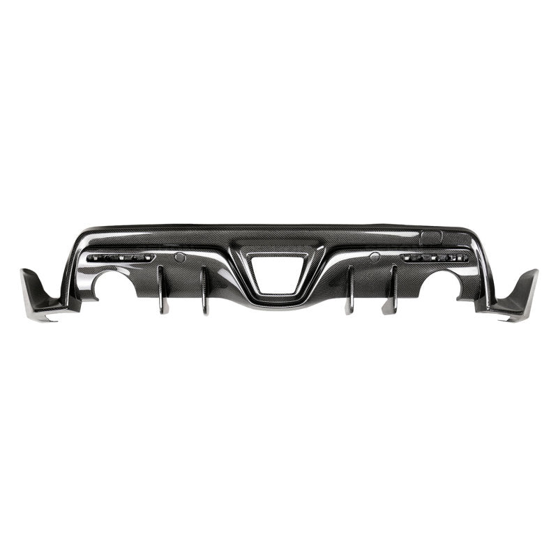 Seibon 2020 Toyota GR Supra MB-Style Carbon Fiber Rear Diffuser-thumbmail-4