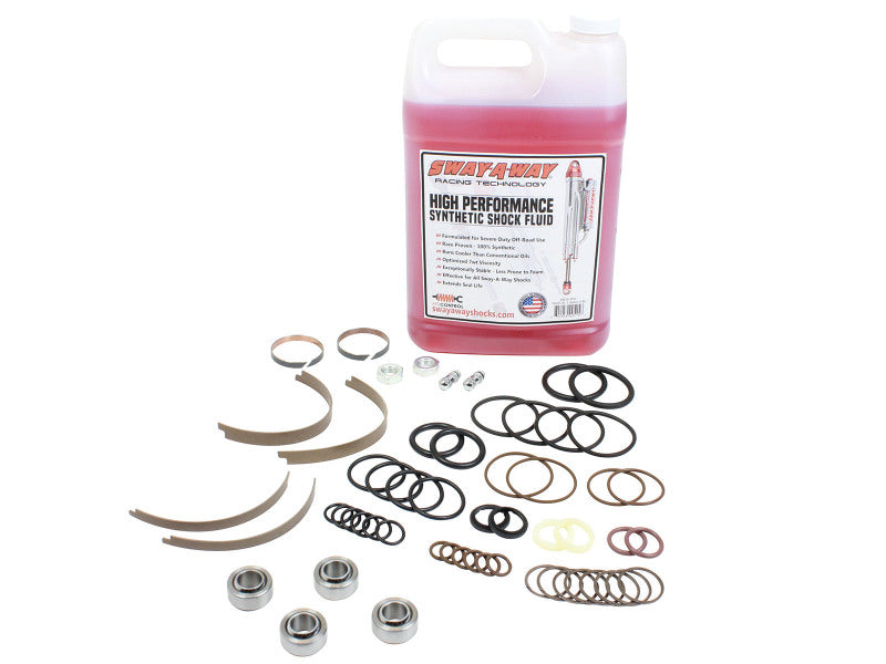 aFe Sway-A-Way Master Rebuild Kit for 2.0 Shock w/ 7/8in Shaft-thumbmail-1