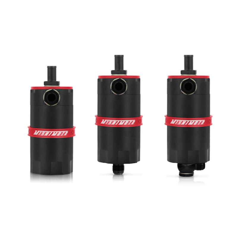 Mishimoto Universal Baffled Oil Catch Can - Red-thumbmail-14