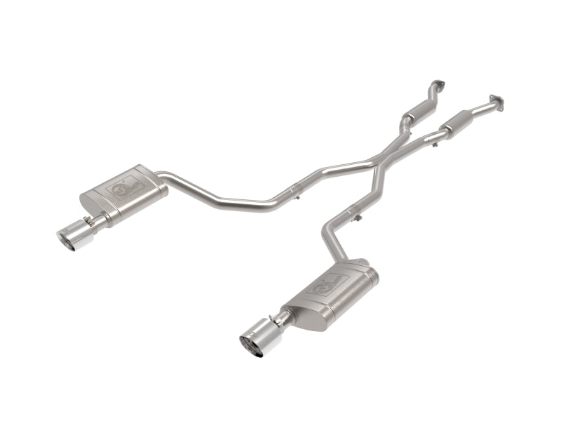 aFe 11-21 Dodge Durango V6-3.6L/V8-5.7L MACH Force-Xp 304 SS Cat-Back Exhaust System w/ Polished Tip-thumbmail-2