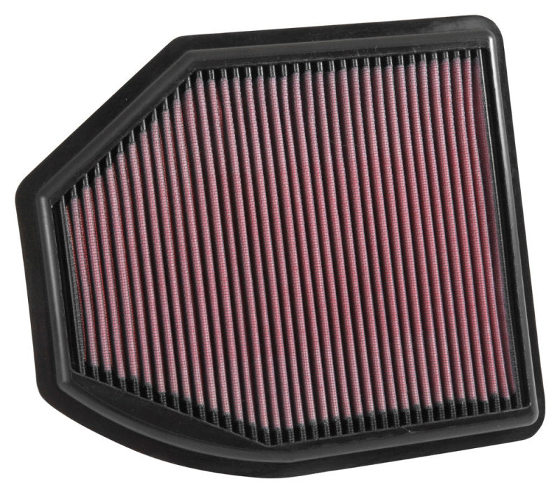 K&N 16-17 Acura ILX L4-2.4L F/I Replacement Drop In Air Filter-thumbmail-2