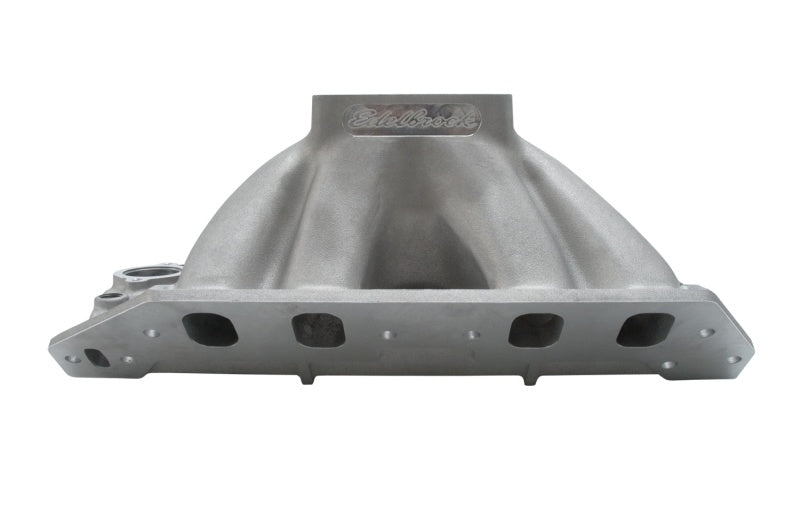 Edelbrock Manifold Big Victor II BBC w/ Edelbrock Profiler or Dart Big Chief Heads Dominator Flange-thumbmail-18