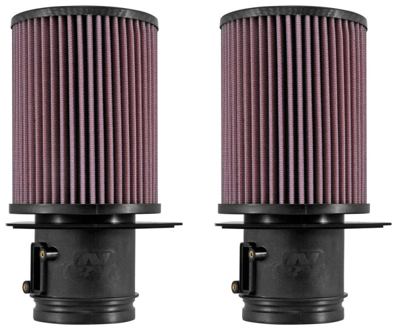 K&N 2014-2015 Audi R8 V10-5.2L F/I Drop In Air Filter (2 Per Box)-thumbmail-7