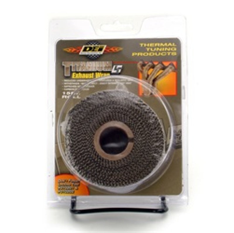 DEI Exhaust Wrap 2in x 15ft - Titanium-thumbmail-3