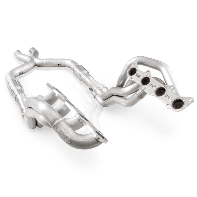 Stainless Works 2011-14 Mustang GT Headers 1-7/8in Primaries 3in X-Pipe High-Flow Cats-thumbmail-3