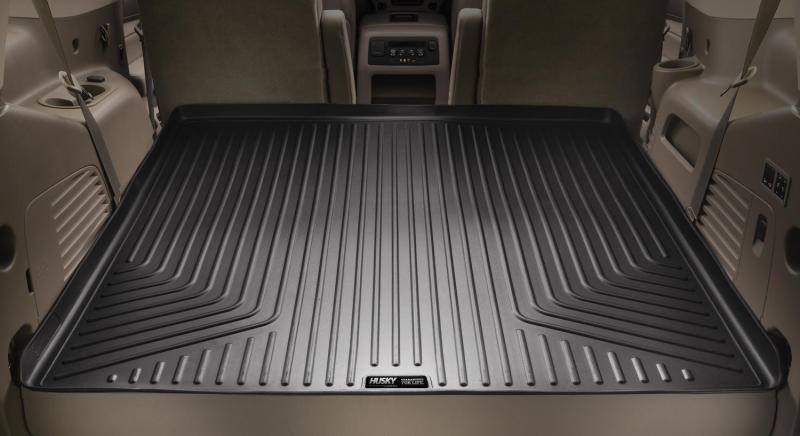 Husky Liners 2017 Honda Civic Hatchback WeatherBeater Black Trunk Liner-thumbmail-4