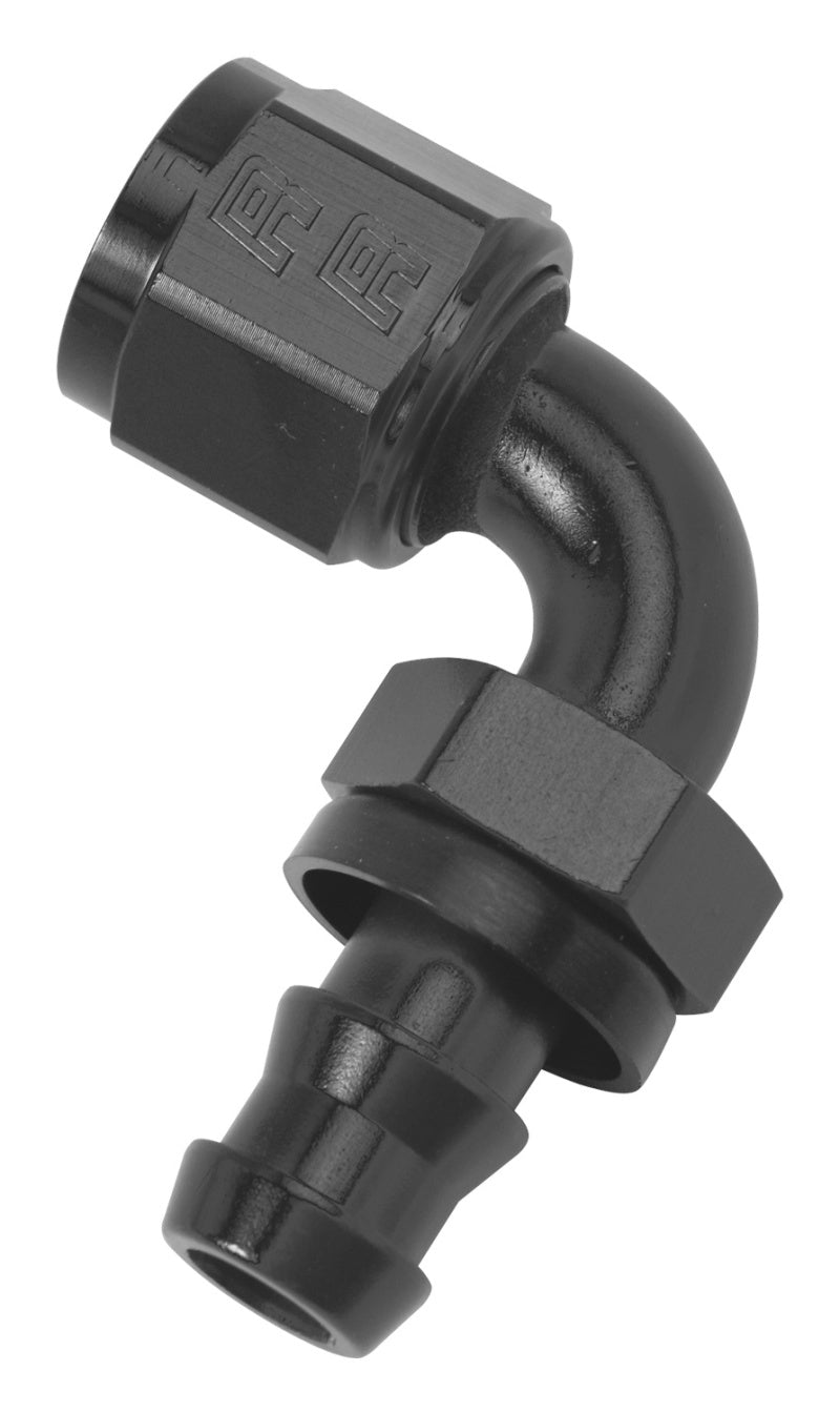 Russell Performance -6 AN Twist-Lok 90 Degree Hose End (Black)-thumbmail-4