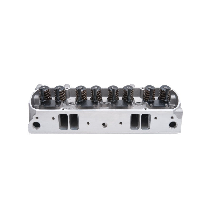 Edelbrock Cylinder Head Pontiac Performer D-Port 87cc Chambers for Hydraulic Roller Cam Complete-thumbmail-2