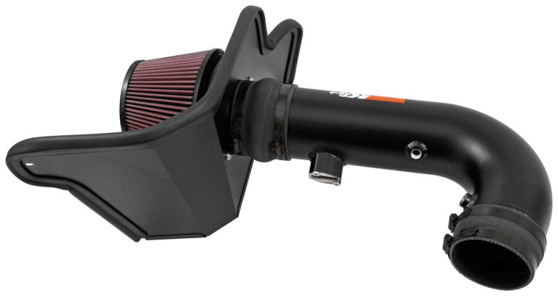 K&N 2016-2017 Ford Mustang Shelby 5.2L V8 Typhoon Cold Air Intake System-thumbmail-8