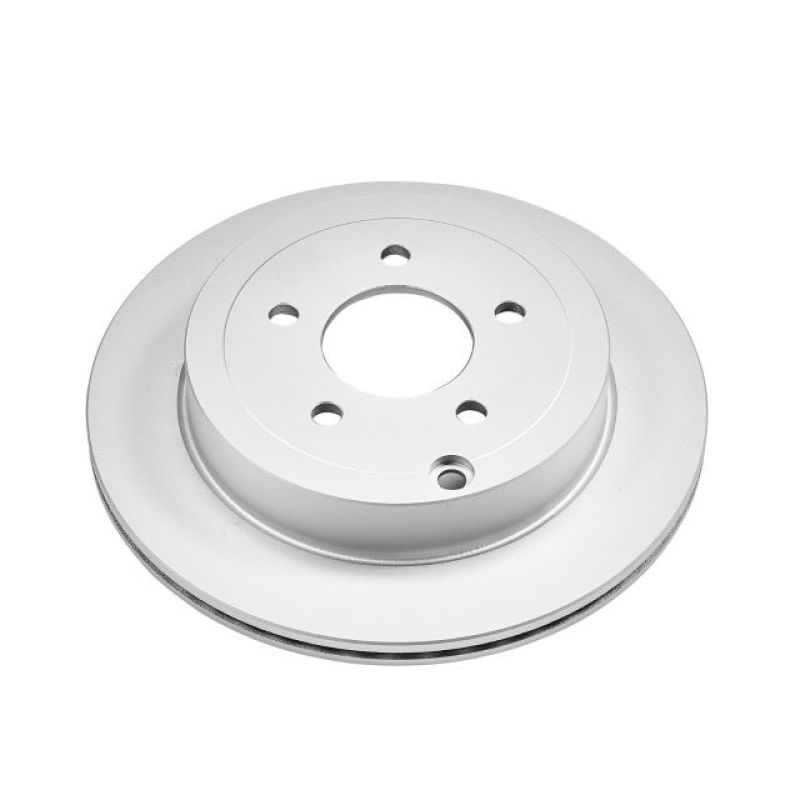 Power Stop 07-10 Ford Edge Rear Evolution Geomet Coated Rotor-thumbmail-1