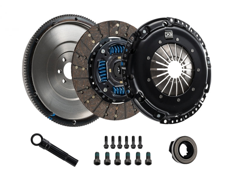 DKM Clutch VW 1.9 TDI Performance Organic MB Clutch Kit w/Steel Flywheel (440 ft/lbs Torque)-thumbmail-3