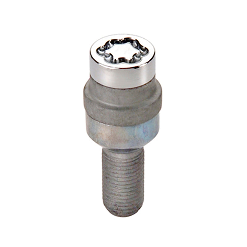 McGard Wheel Lock Bolt Set - 4pk. (Radius Seat) M14X1.5 / 17mm Hex / 28.2mm Shank Length - Chrome-thumbmail-3