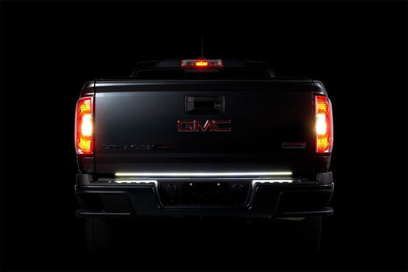 Putco 48in Red Blade LED Tailgate Light Bar for Ford Turcks w/ Blis and Trailer Detection-thumbmail-1