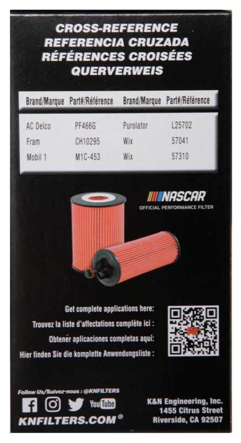 K&N Oil Filter OIL FILTER AUTOMOTIVE-thumbmail-6