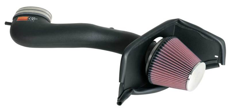 K&N 07-09 Ford Mustang GT V8-4.6L Aircharger Performance Intake-thumbmail-2