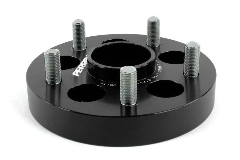 Perrin Wheel Adapter 25mm Bolt-On Type 5x100 to 5x114.3 w/ 56mm Hub (Set of 2)-thumbmail-4