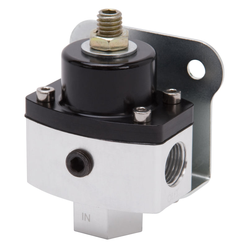 Edelbrock Fuel Pressure Regulator 4-1/2 to 9 PSI Satin Finish-thumbmail-14