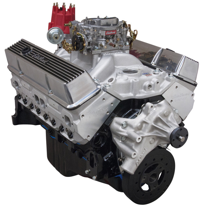 Edelbrock Crate Engine Edelbrock 9 0 1 Performer E-Tec w/ Long Water Pump As Cast-thumbmail-2