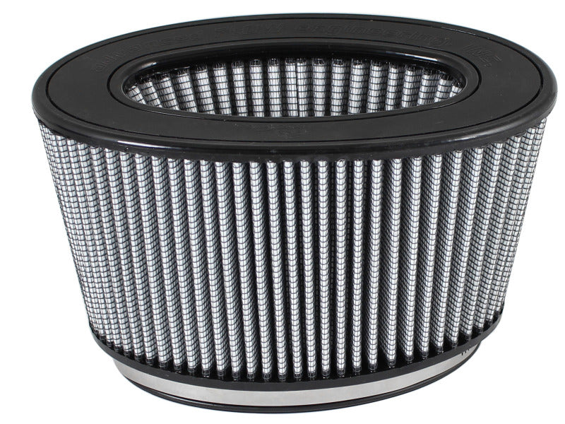 aFe Magnum FLOW Pro DRY S Air Filter 7x3in F 8-1/4x 4-1/4in B  9-1/4x5-1/4in T  5in H-thumbmail-1