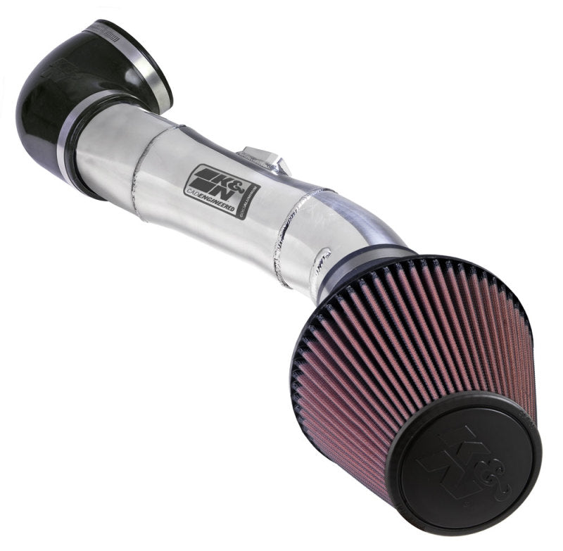 K&N 05 Ford Mustang GT V8-4.6L Polished Typhoon Short Ram Intake-thumbmail-2