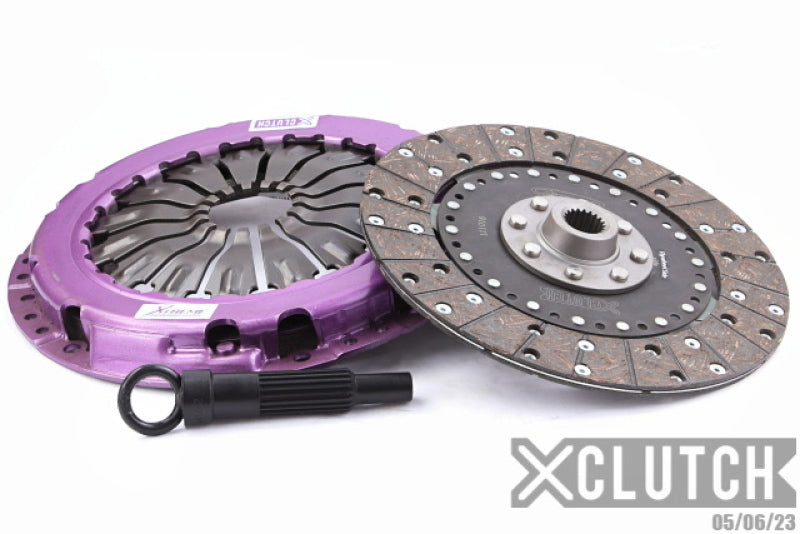 XClutch 14-19 Ford Fiesta ST 1.6L Stage 1 Solid Organic Clutch Kit-thumbmail-1
