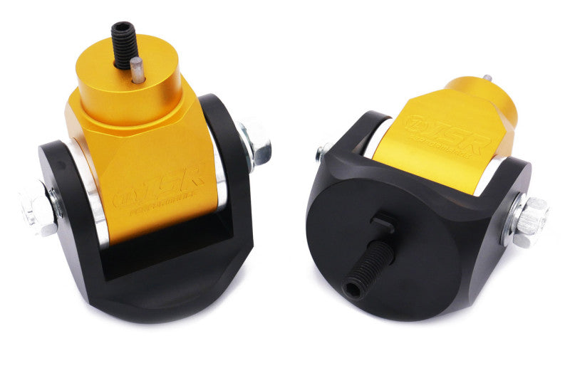ISR Performance Billet Engine Mount Set with Solid Bushings - Nissan 370Z/G37 Z34-thumbmail-2