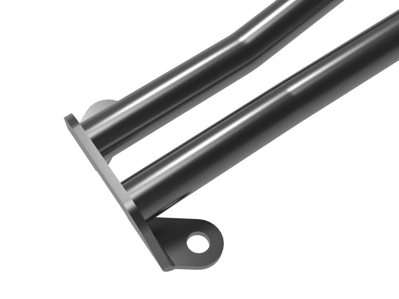 aFe 19-22 Mazda 3 L4 2.0L/2.5L/2.5L (t) CONTROL Front Suspension Strut Brace  - Gunmetal Gray-thumbmail-2