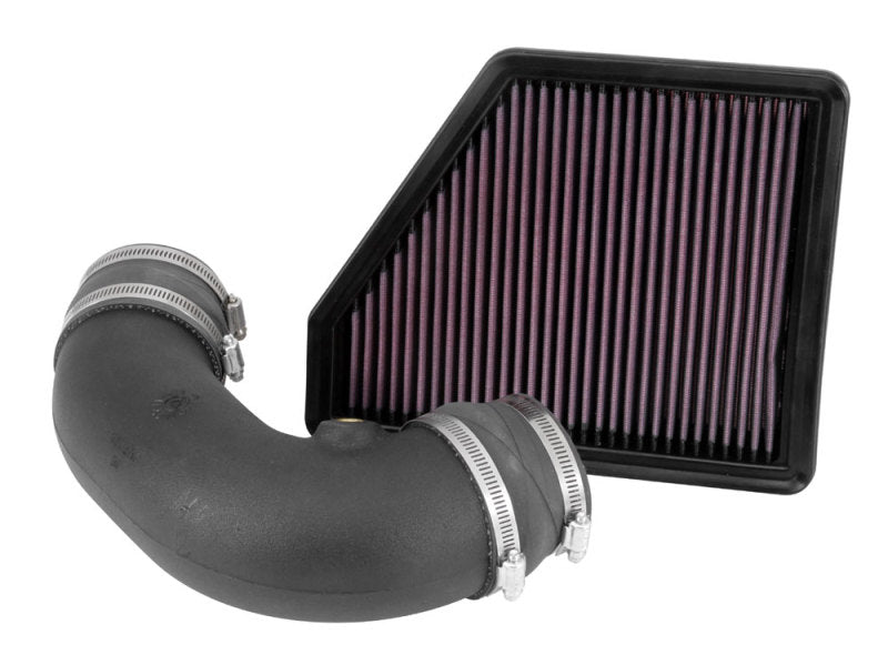 K&N FIPK 10-14 Chevy Camaro V6 3.6L Performance Intake Kit-thumbmail-16