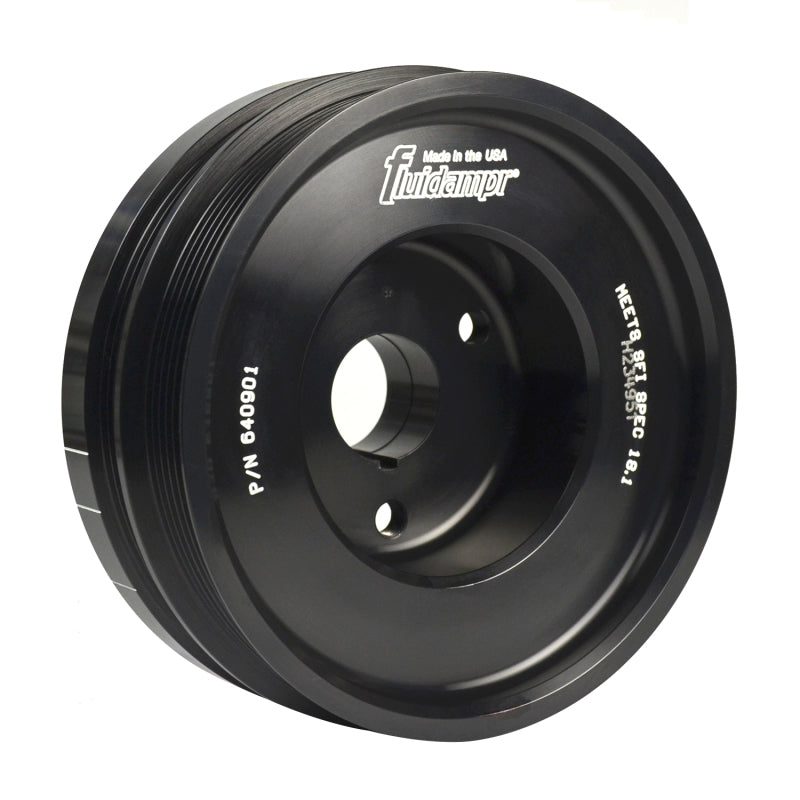 Fluidampr 03-06 Nissan 350Z VQ35DE V6 Steel Internally Balanced Damper-thumbmail-2