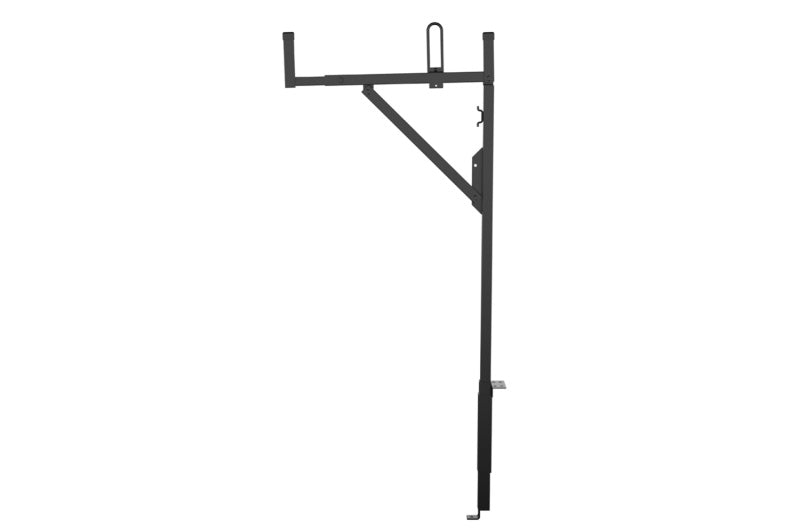 Thule TracRac Contractor Grade Steel Ladder Rack / Side Rail Mounted - Black (Holds up to 250lbs.)-thumbmail-1