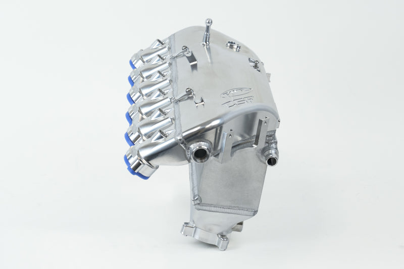 CSF BMW M2/M3/M4 S58 Comp &amp; Non-Comp (G8X) Charge-Air Cooler Manifold - Thermal Dispersion Black-thumbmail-16