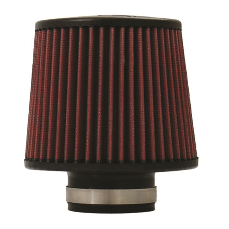 Injen High Performance Air Filter - 2.50 Black Filter 6 Base / 5 Tall / 5 Top-thumbmail-2
