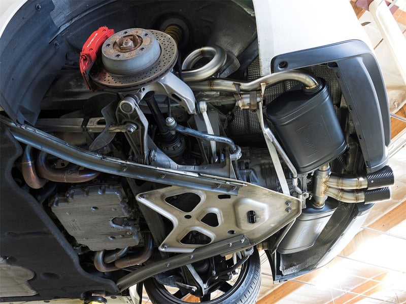 aFe MACHForce-Xp 2in 304 SS Cat-Back Exhaust w/Carbon Fiber Tips 13-16 Porsche Boxster 2.7L/3.4L-thumbmail-2