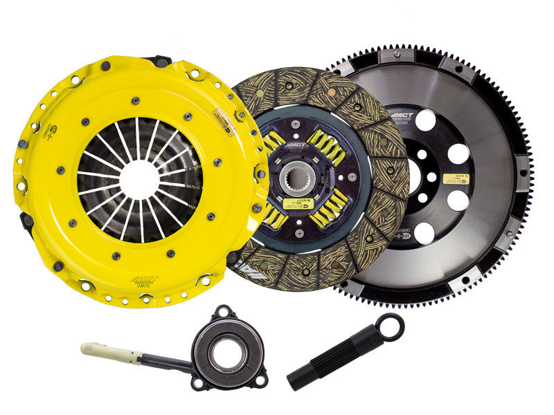 ACT 15-17 Volkswagen Golf R HD/Perf Street Sprung Clutch Kit-thumbmail-2