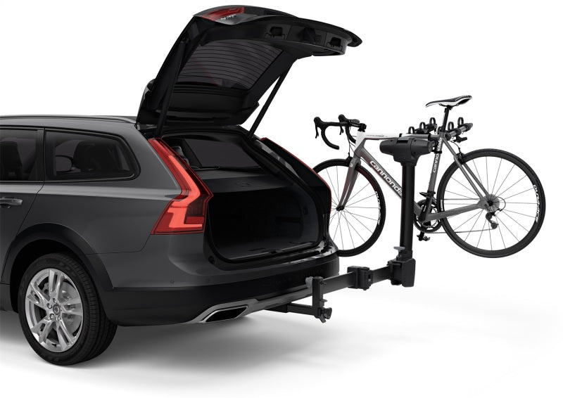 Thule Apex XT Swing 4 - Hanging Hitch Bike Rack w/Swing-Away Arm (Up to 4 Bikes) - Black-thumbmail-9