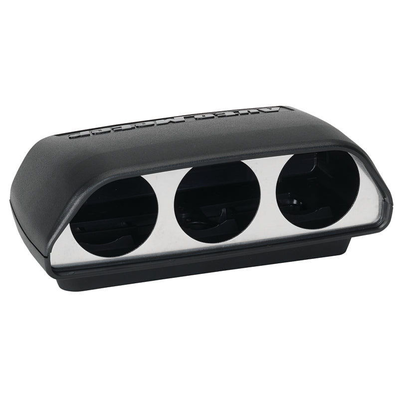 Autometer Triple 52mm Universal Fit Dash Top Pod-thumbmail-4