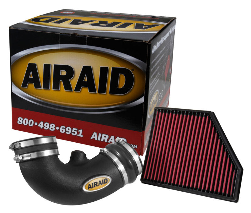Airaid 16-17 Chevrolet Camaro SS V8-6.2L F/I Jr Intake Kit w/ Dry Filter-thumbmail-22