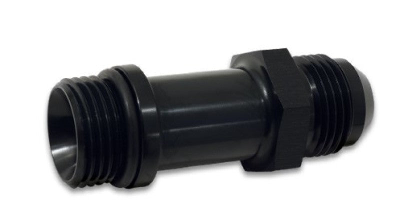 Vibrant Male -12AN to Male Straight -12AN ORB w/ O-Ring Extender Adapter 2.5 in. long-thumbmail-2