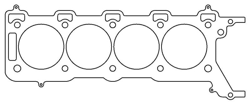 Cometic Jaguar/Ford AJ33/35 UK Model 3.9L/4.2L V8 93mm LHS .070 inch MLS Head Gasket-thumbmail-3