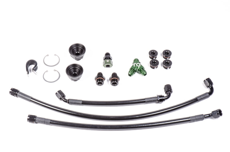 Radium Engineering Nissan VQ35HR & VQ37VHR Fuel Rail Plumbing Kit-thumbmail-1