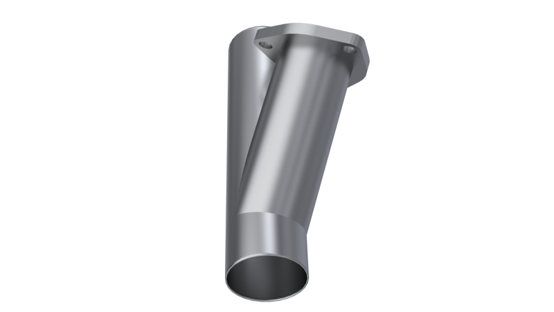 QTP 2.5in Weld-On QTEC Exhaust Cutout Y-Pipe-thumbmail-4