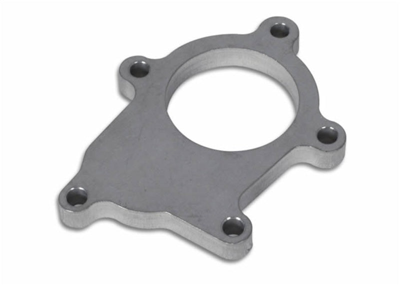 Vibrant T3 Discharge Flange (5 Bolt) for External Wastegate applications Mild Steel 1/2in Thick-thumbmail-2