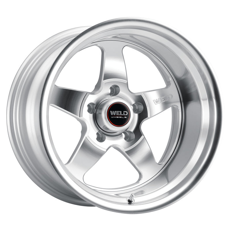 Weld S105 Ventura 20x9 / 5x115 BP / 20 Offset / 5.75 BS / 71.50 Bore - Gloss Silver MACH Wheel-thumbmail-2