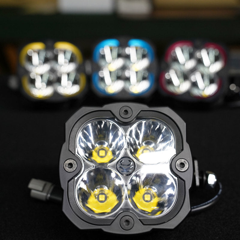 KC HiLiTES FLEX ERA 4 Color Bezel Ring Black (ea)-thumbmail-2