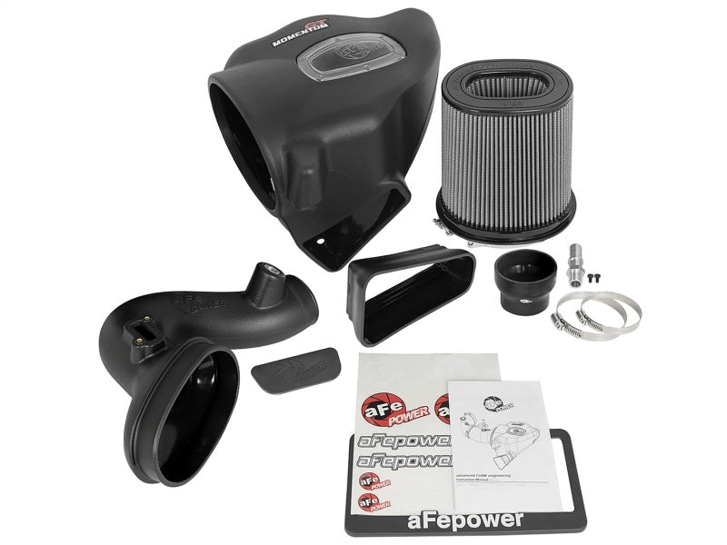 aFe Momentum GT Pro DRY S Intake System Chevrolet Camaro 16-17 I4 2.0L (t)-thumbmail-8