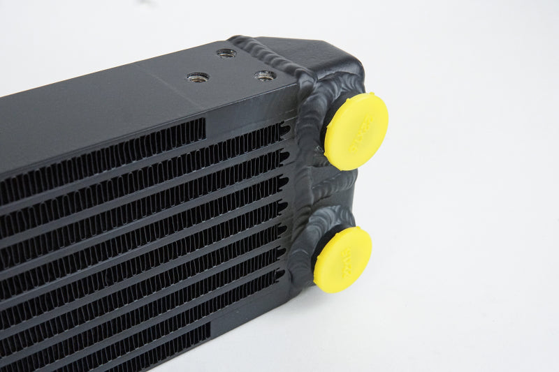 CSF Universal Dual-Pass Oil Cooler - M22 x 1.5 Connections 22x4.75x2.16-thumbmail-6
