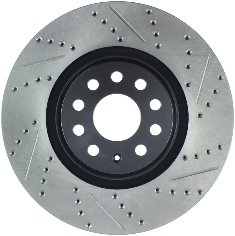 StopTech Slotted & Drilled Sport Brake Rotor-thumbmail-6
